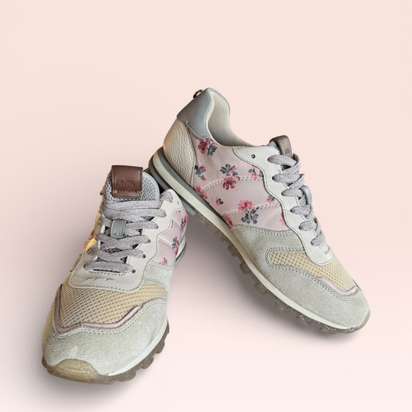 Coach Shoes - Coach Runners with Floral Print